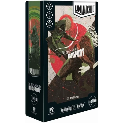 Unmatched - Robin Hood and Big Foot
