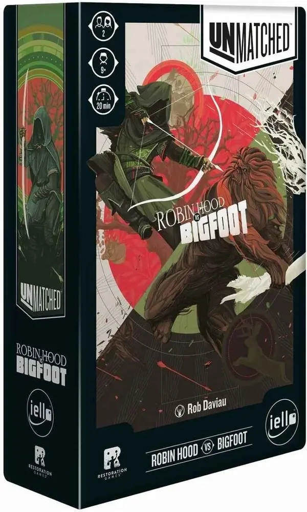 Unmatched - Robin Hood and Big Foot