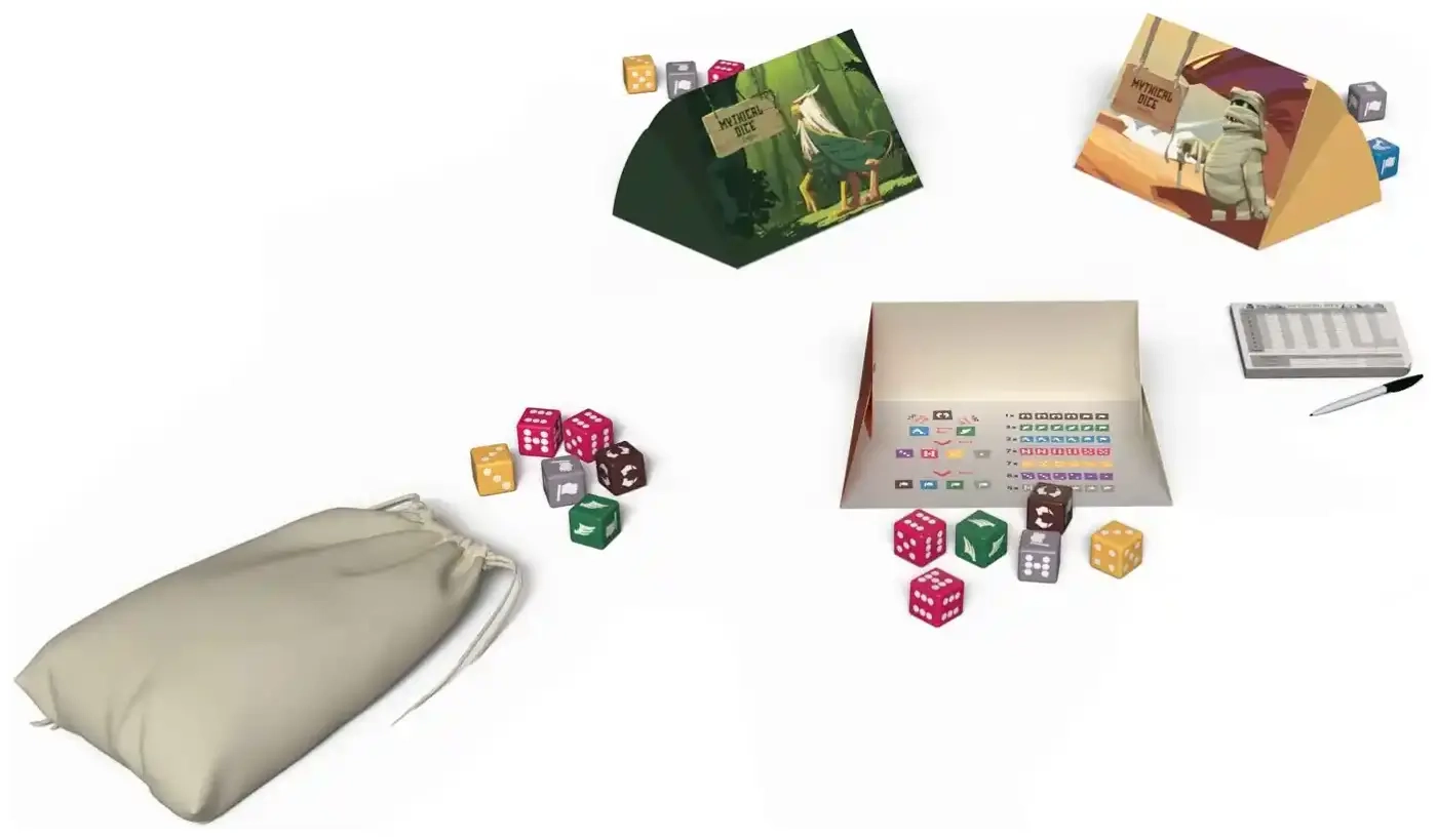Mythical Dice - EN