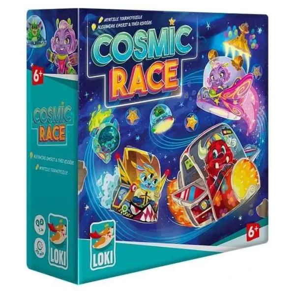 Cosmic Race