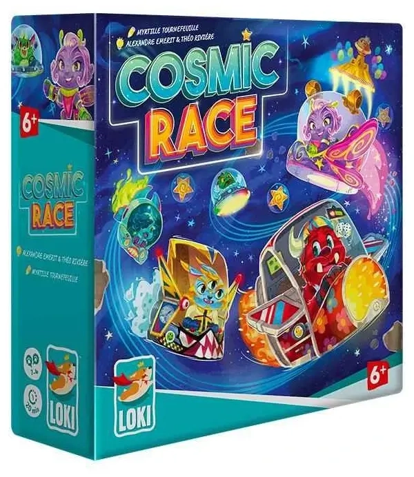 Cosmic Race