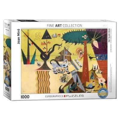 Das Ackerfeld - Joan Miro