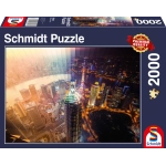 Tag und Nacht - Zeitscheibe