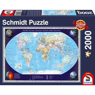 Unsere Welt 2000 Teile
