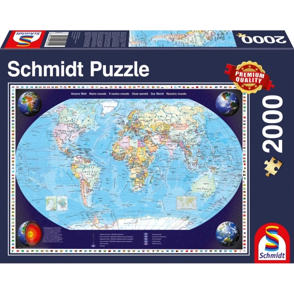 Unsere Welt 2000 Teile