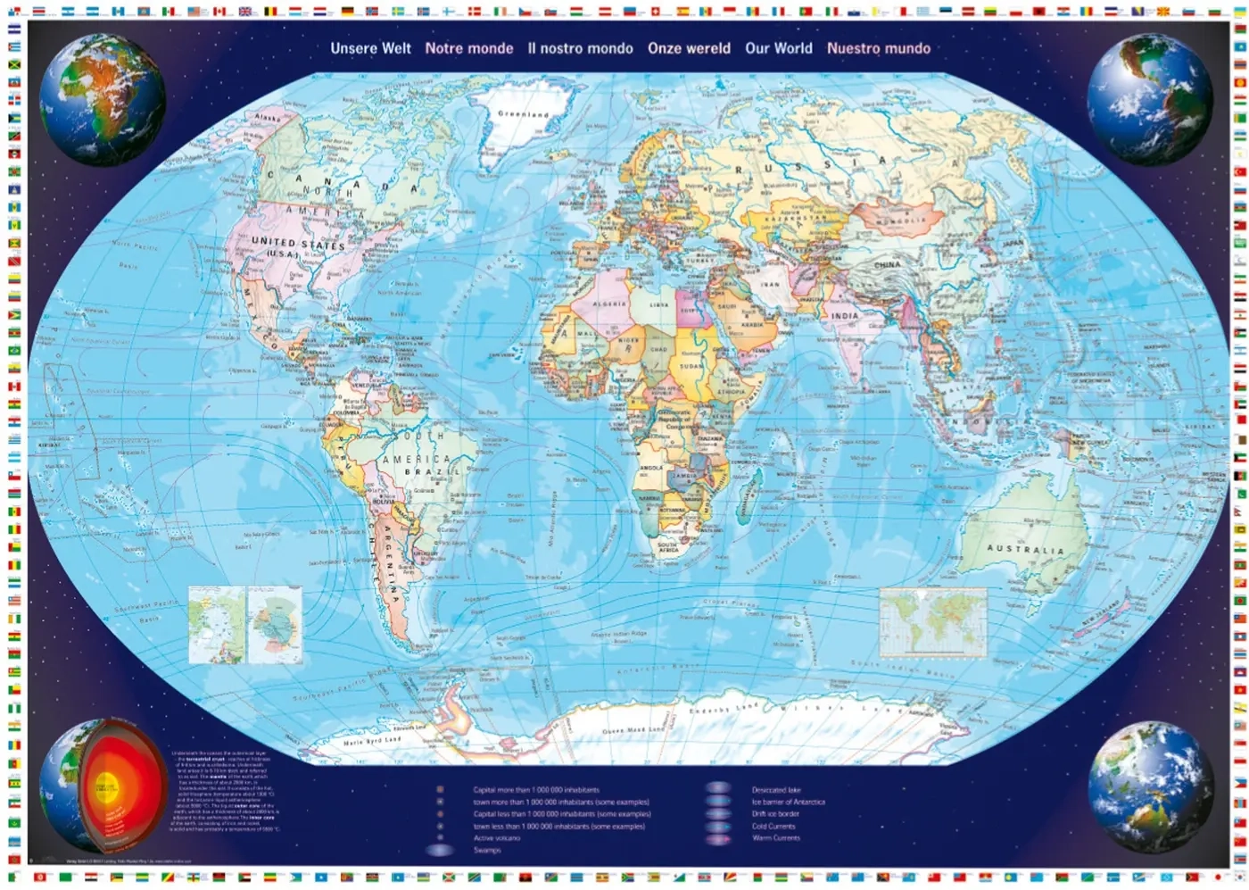 Unsere Welt 2000 Teile