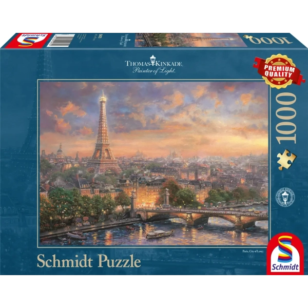 Thomas Kinkade - Paris, Stadt der Liebe