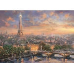 Thomas Kinkade - Paris, Stadt der Liebe