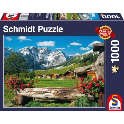 Blick ins Bergidyll