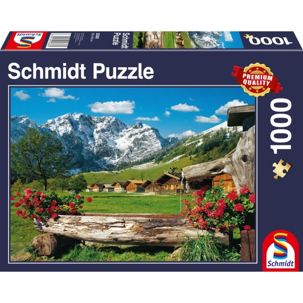 Blick ins Bergidyll