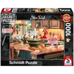 Am Küchentisch - Secret Puzzle