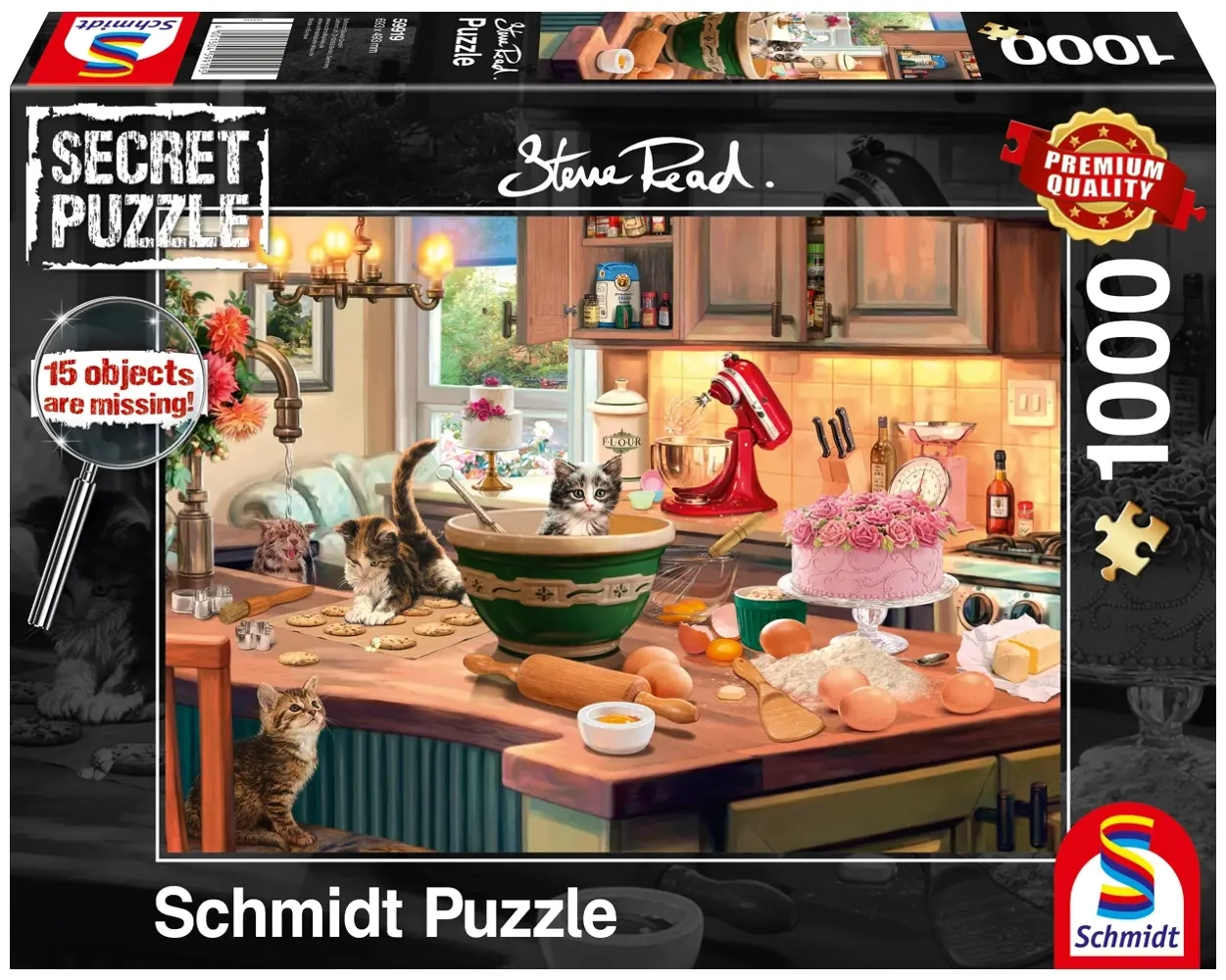 Am Küchentisch - Secret Puzzle