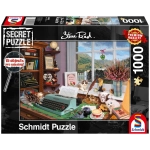 Am Schreibtisch - Secret Puzzle