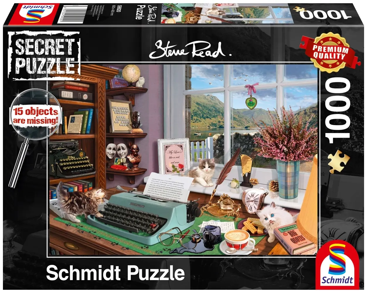 Am Schreibtisch - Secret Puzzle