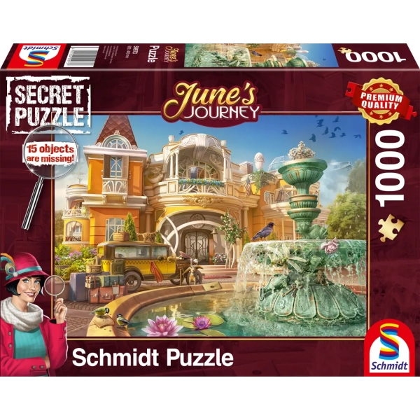 Orchideenanwesen - Junes Reise - Secret Puzzle