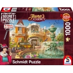 Orchideenanwesen - Junes Reise - Secret Puzzle