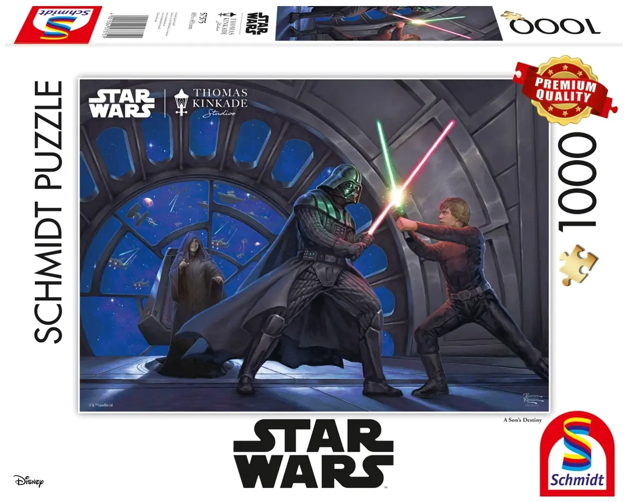 Thomas Kinkade Studios: Star Wars - A Son''s Destiny