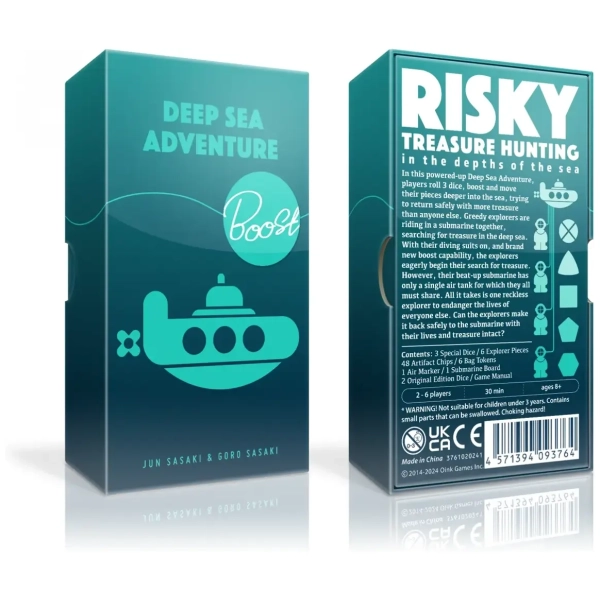 Deep Sea Adventure Boost - EN
