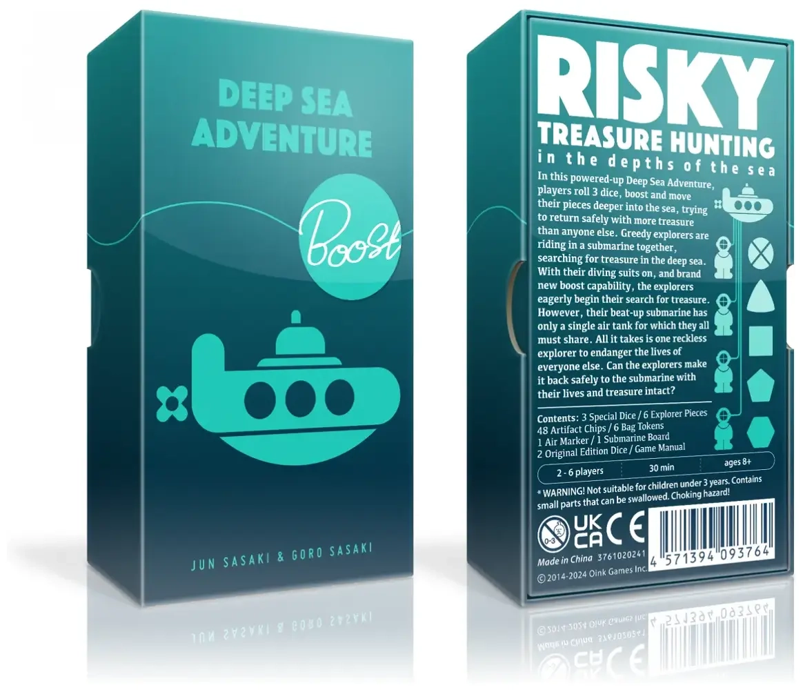Deep Sea Adventure Boost - EN