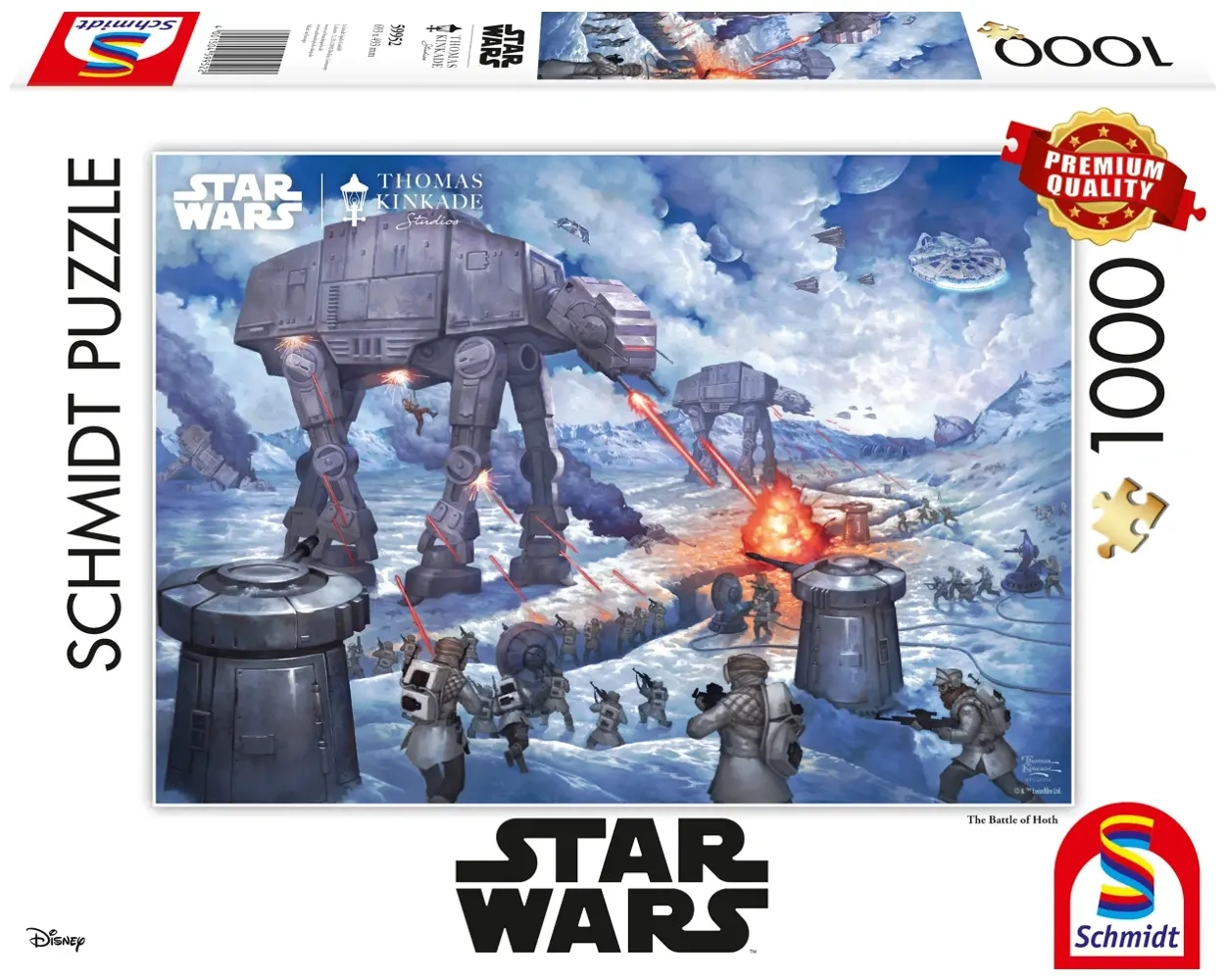 Star Wars The Battle of Hoth