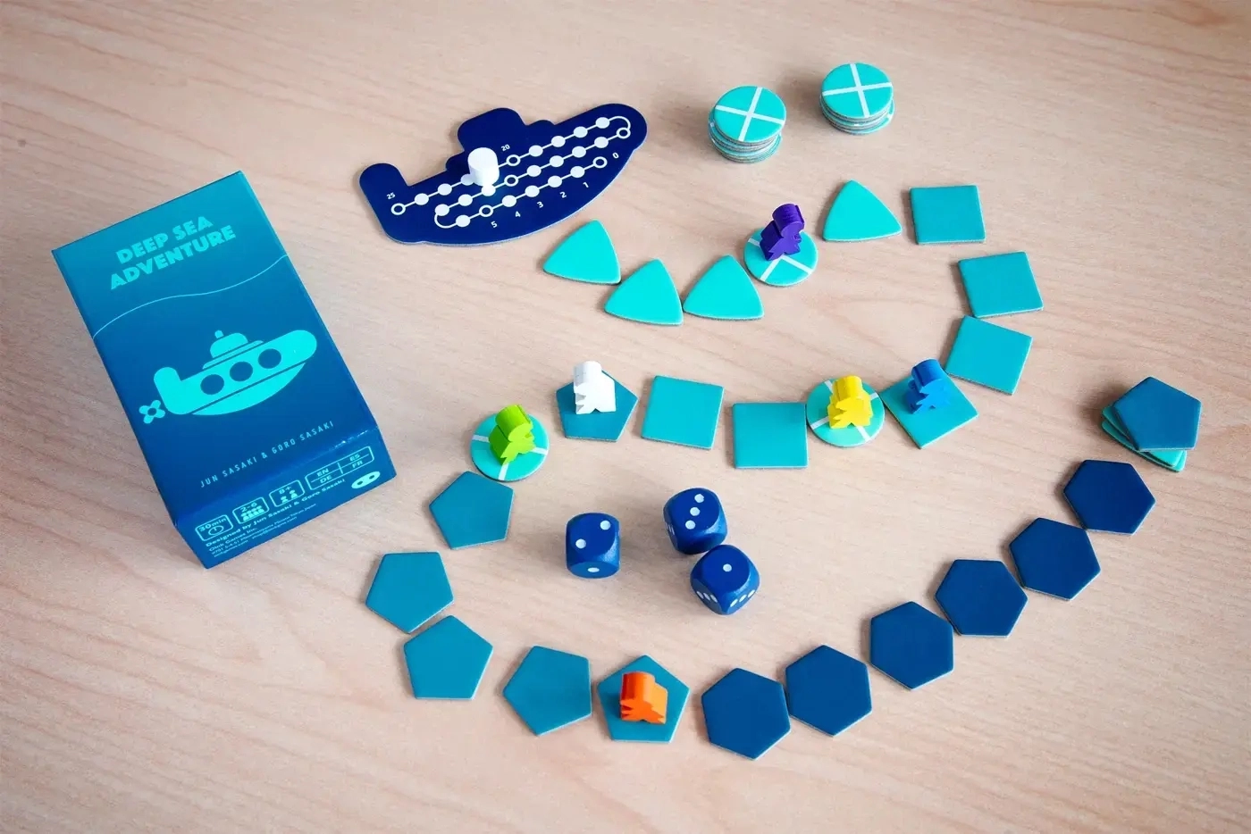 Deep Sea Adventure Boost - EN