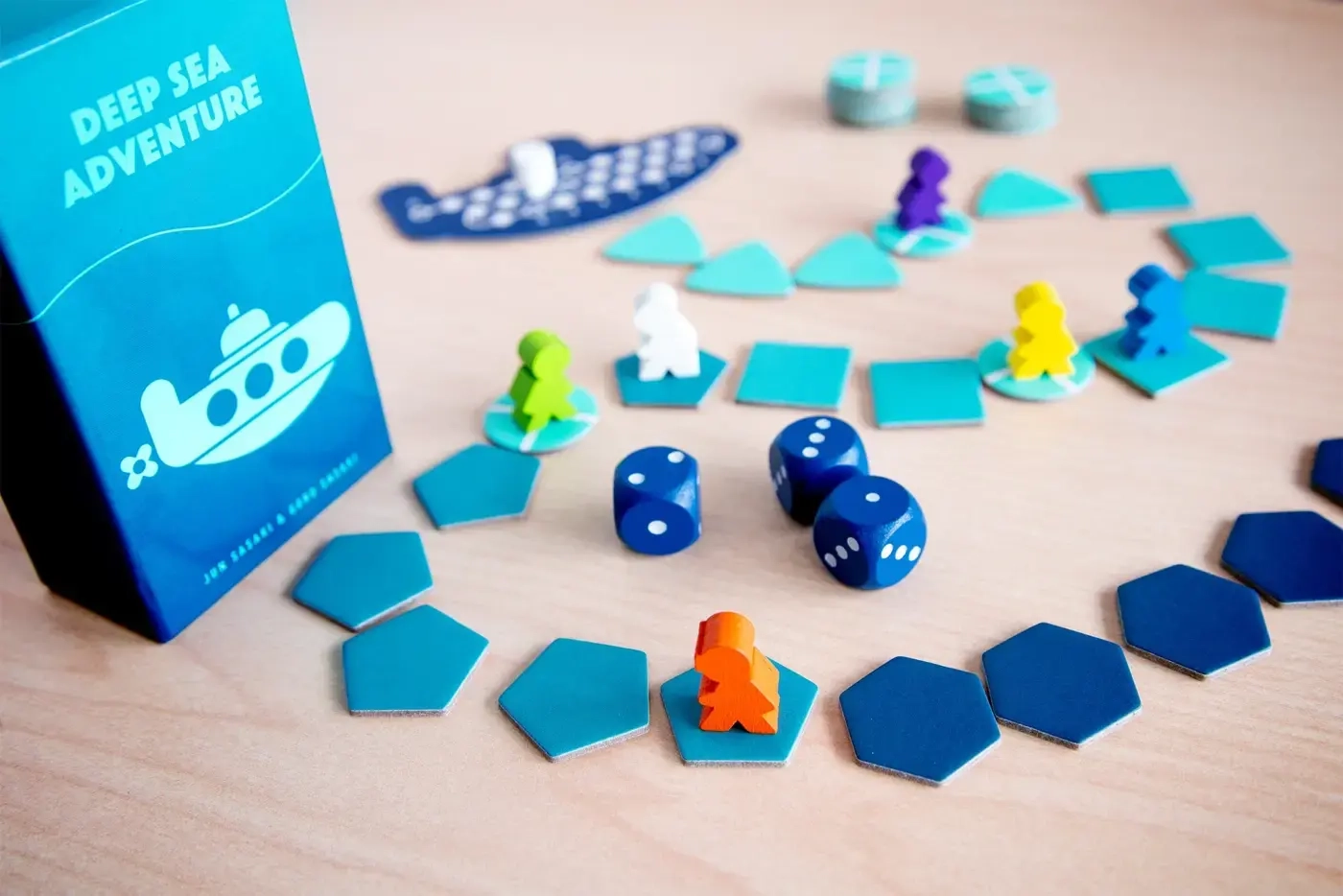 Deep Sea Adventure Boost - EN