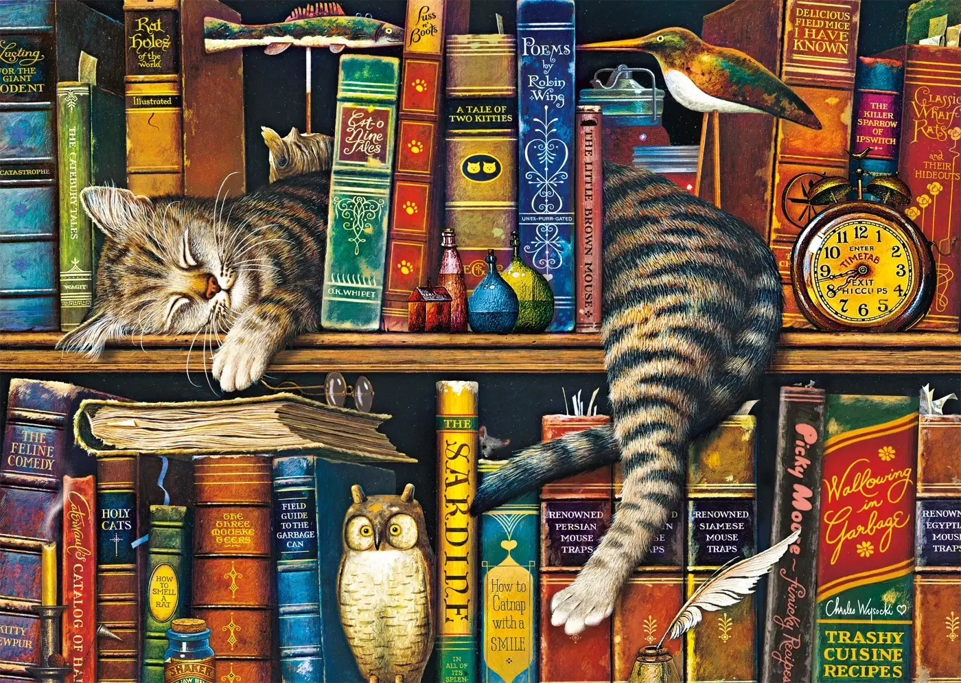 Frederick, der Literat
