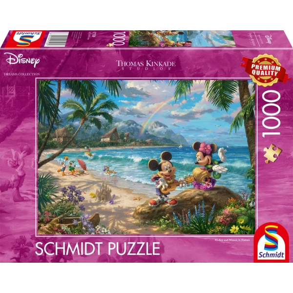Disney - Minnie & Mickey in Hawaii