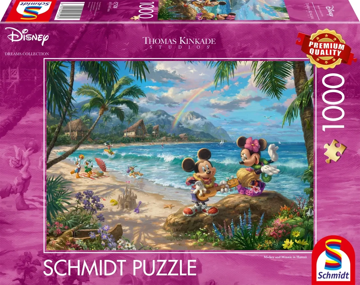 Disney - Minnie & Mickey in Hawaii