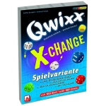 Qwixx Zusatzblock - X-Change - DE/FR/IT/EN