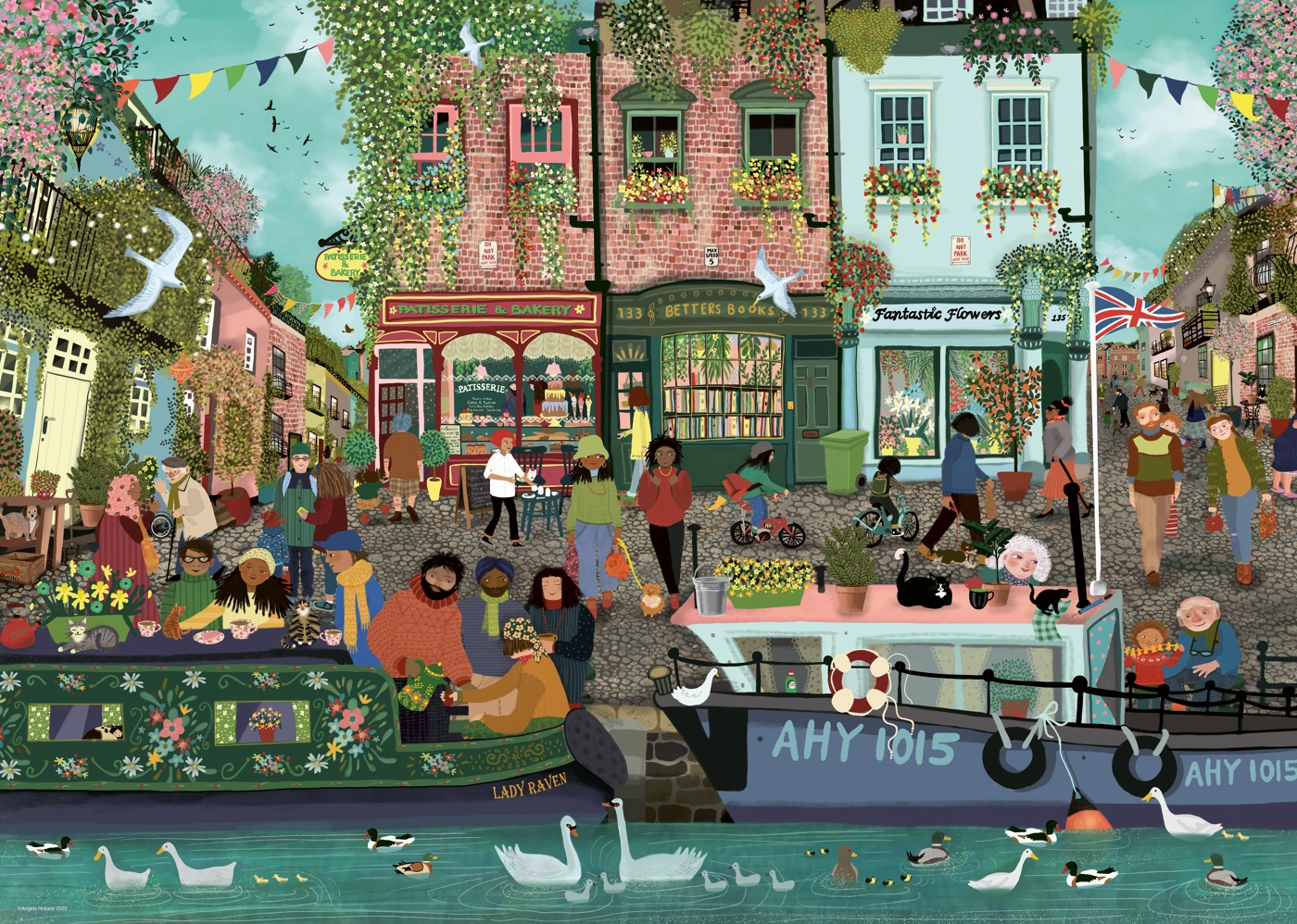 Riverside Town