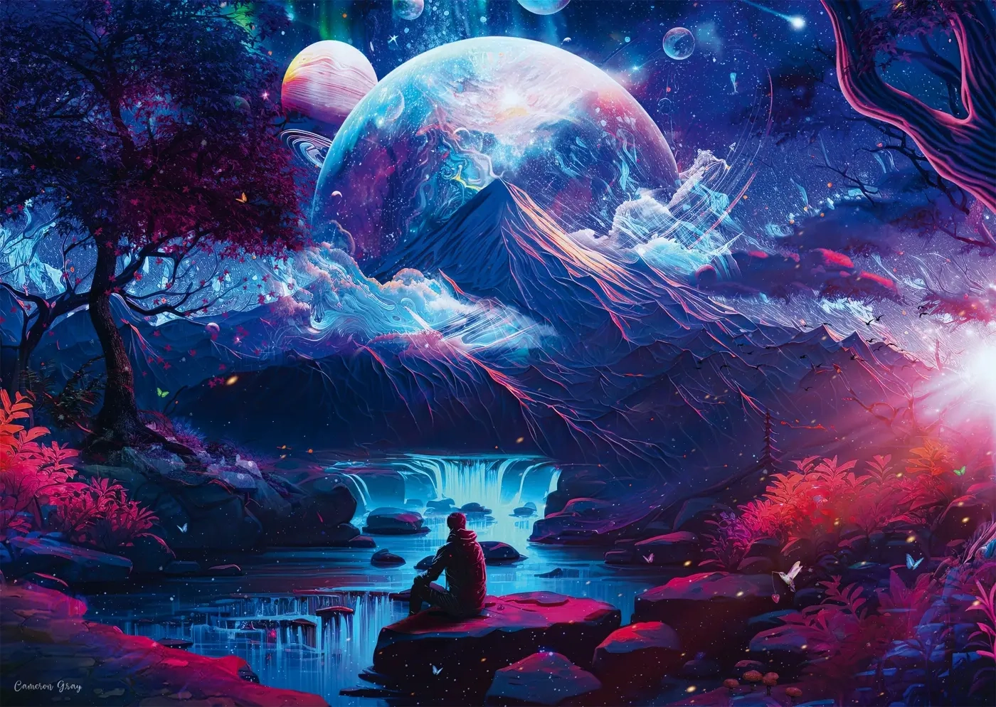 Himmelsflüstern - Cameron Gray