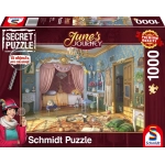 Junes Reise - Junes Schlafzimmer - Secret Puzzle