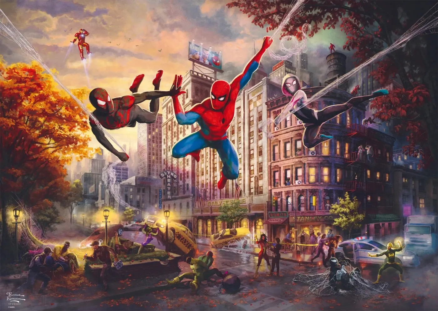 Spider-Man - Die ultimative Allianz - Thomas Kinkade Studios