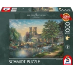 Thomas Kinkade - Willow Wood Chapel