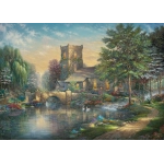Thomas Kinkade - Willow Wood Chapel Thomas Kinkade - Willow Wood Chapel