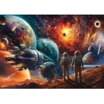 Kosmische Farbenpracht - Reise ins Weltall - Michele Farella