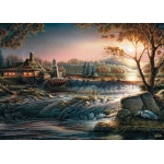 Lichter in der Wildnis - Terry Redlin