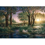 Morgenzauber am Teich - Terry Redlin Morgenzauber am Teich - Terry Redlin