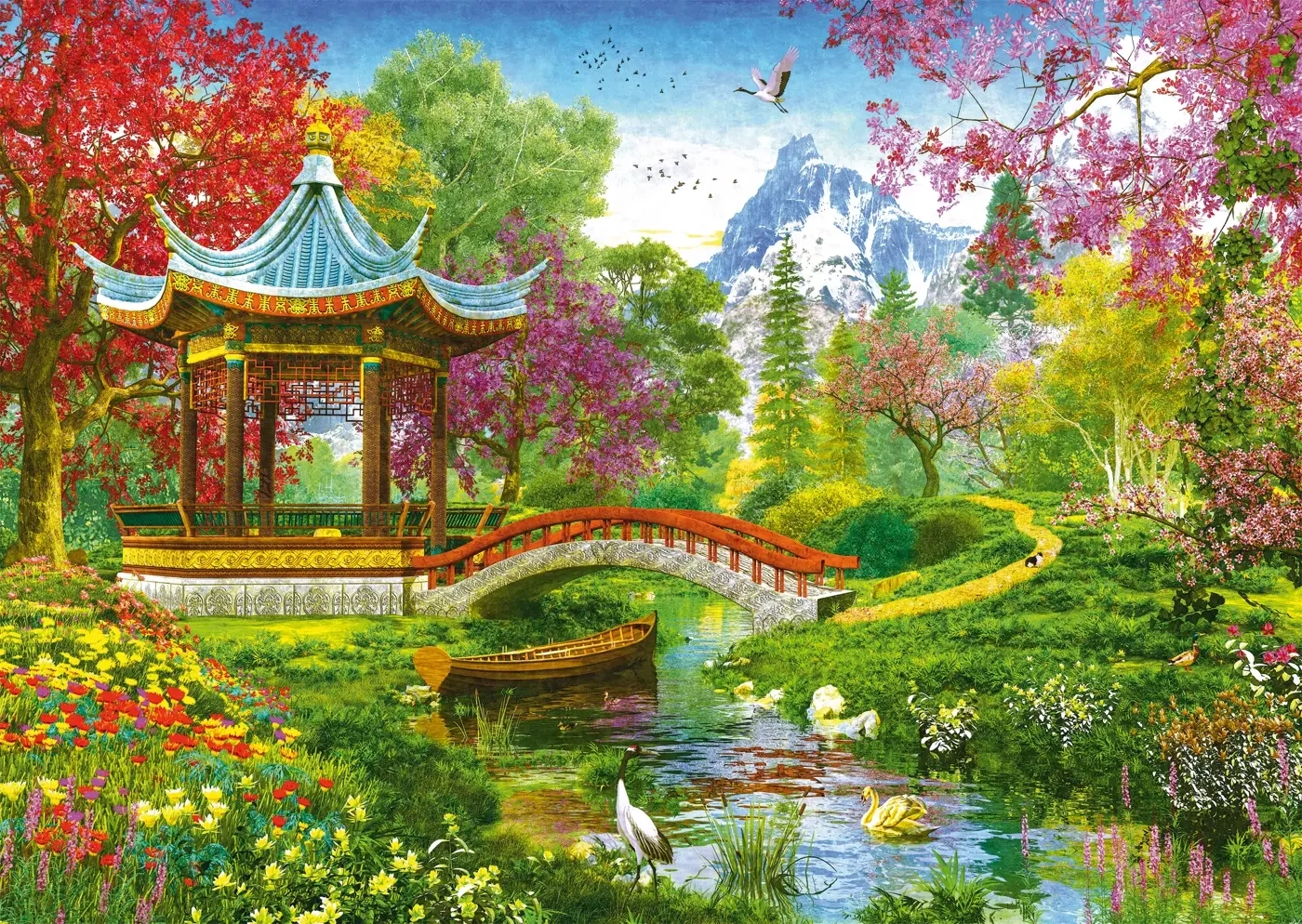 Zen-Garten - Der Ort der Ruhe