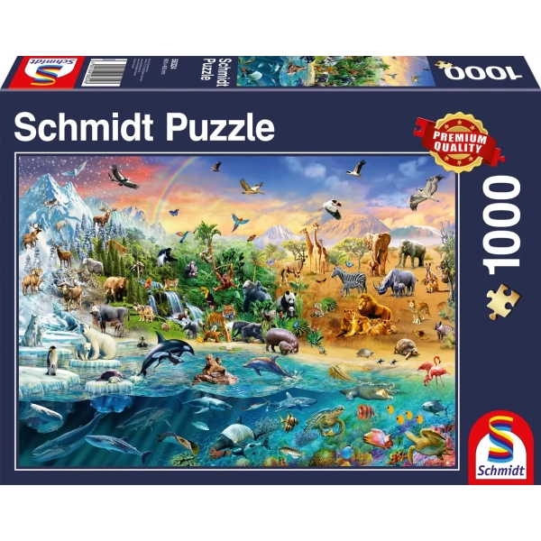 Die Welt der Tiere