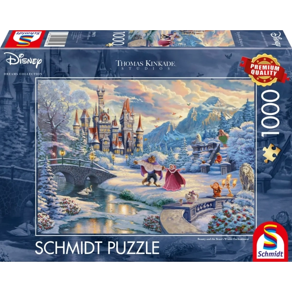 Beauty and the Beast's Winter Enchantment - Disney