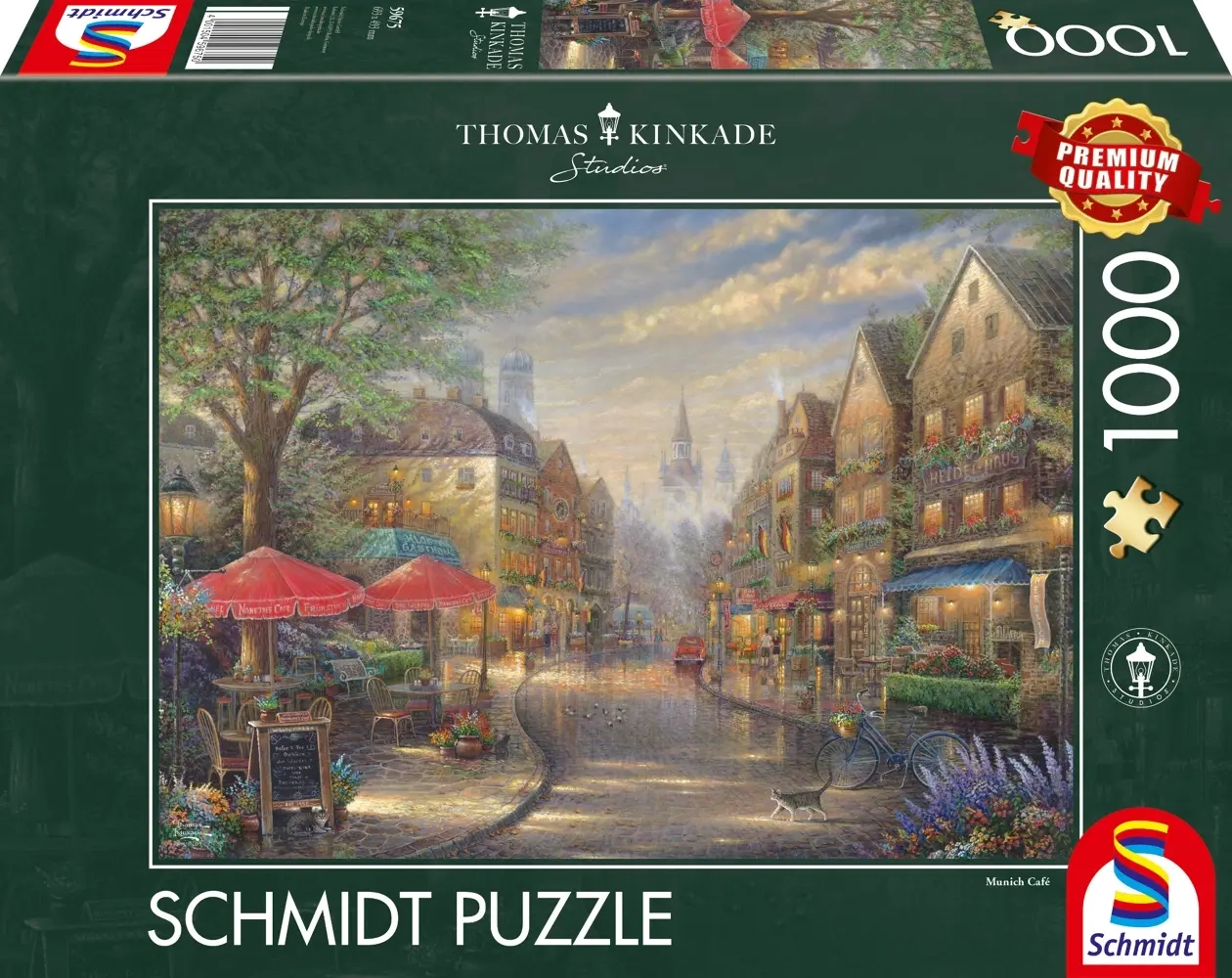 Café in München
