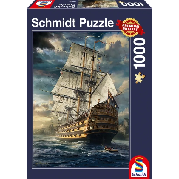 Segel gesetzt!