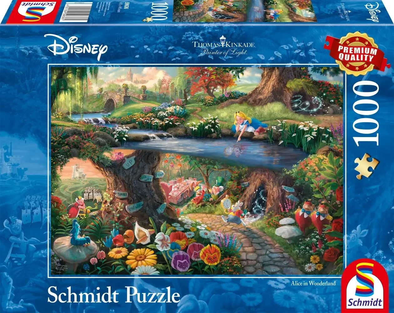 Alice in Wonderland - Disney