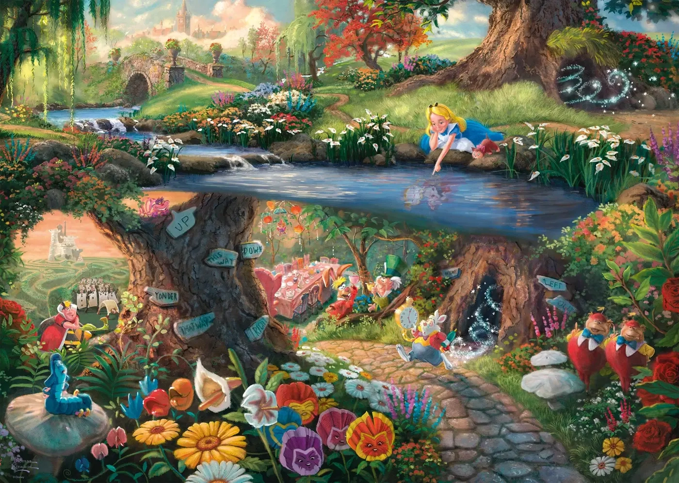 Alice in Wonderland - Disney