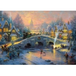 Winterliches Dorf