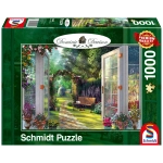 Blick in den verwunschenen Garten - Dominic Davison