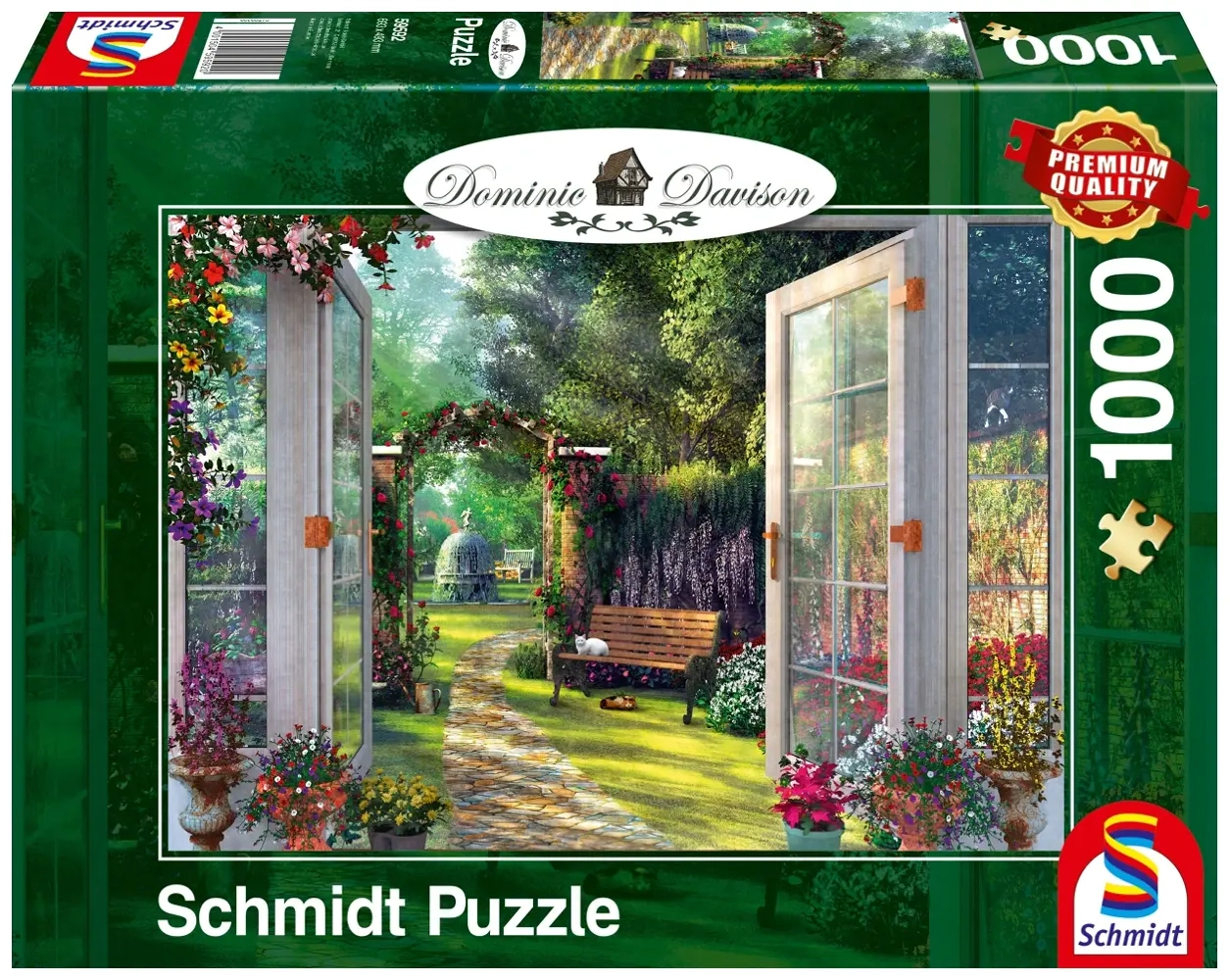 Blick in den verwunschenen Garten - Dominic Davison