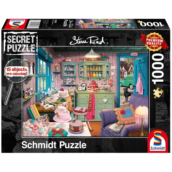 Grossmutters Stube - Secret Puzzle